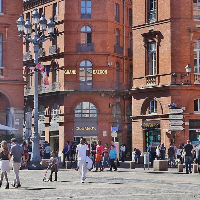 Photo de Hôtel du Grand Balcon à Toulouse