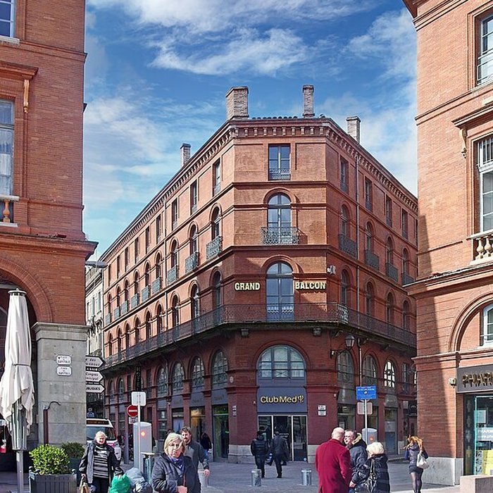 Photo de Hôtel du Grand Balcon à Toulouse