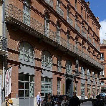 Hôtel du Grand Balcon à Toulouse 