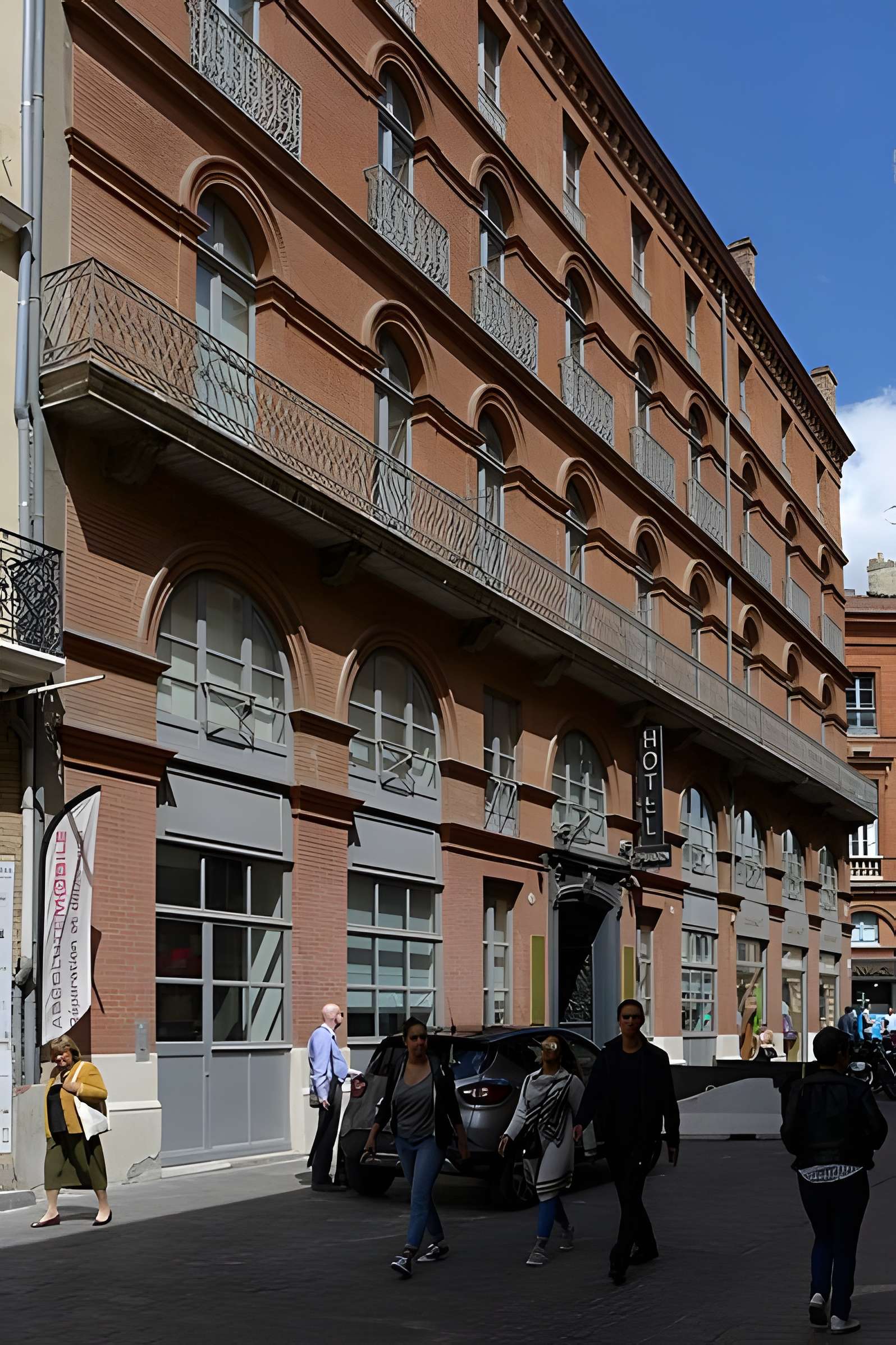 Hôtel du Grand Balcon à Toulouse 