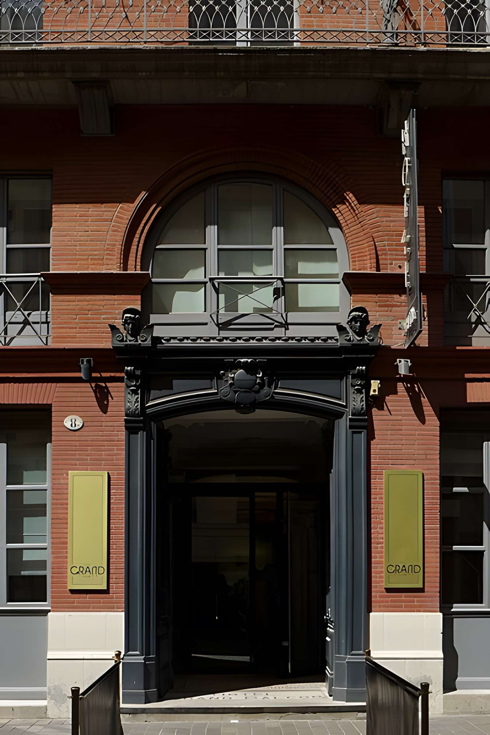 Hôtel du Grand Balcon à Toulouse 
