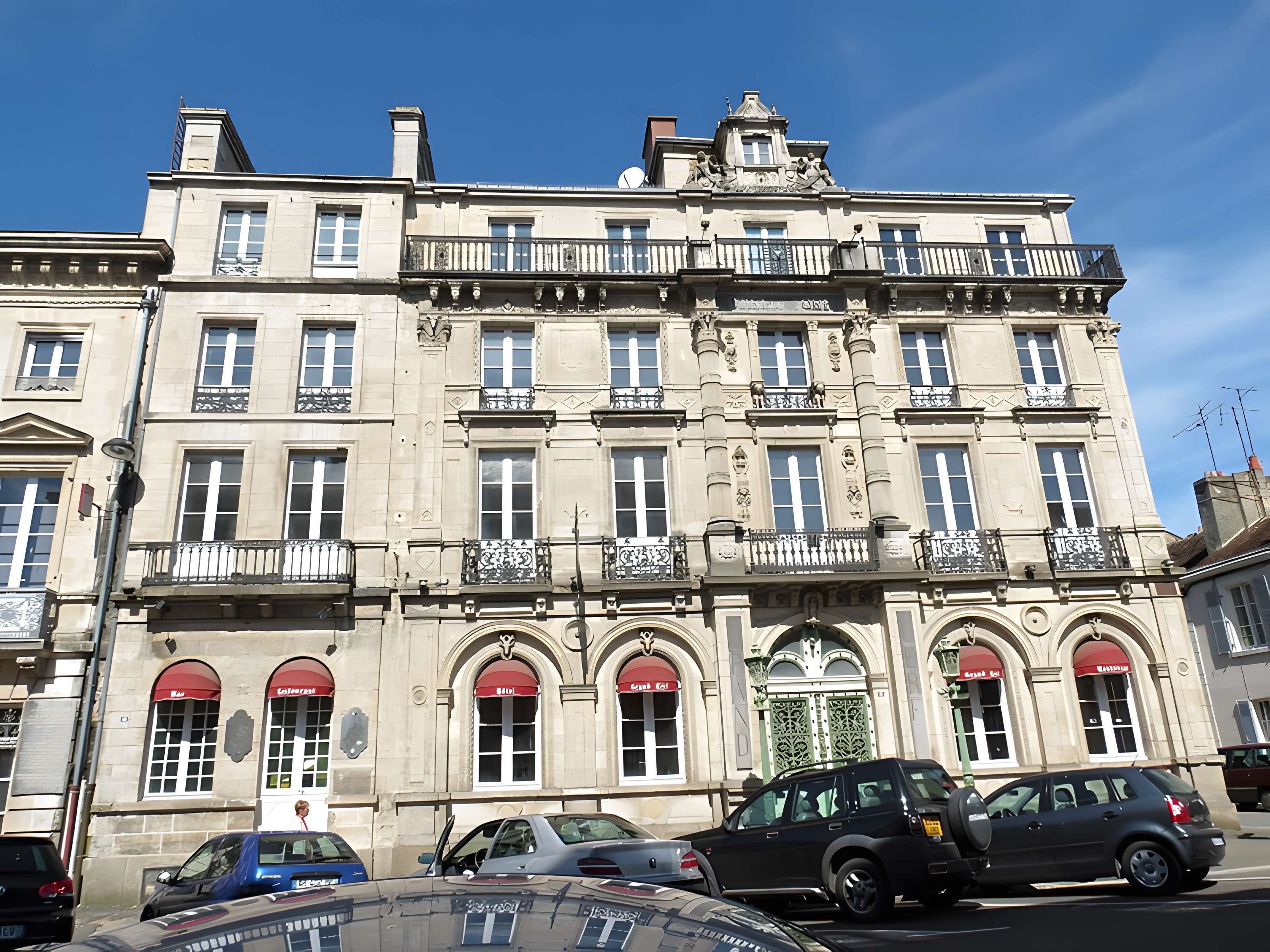 Hôtel du Grand Cerf à Alençon