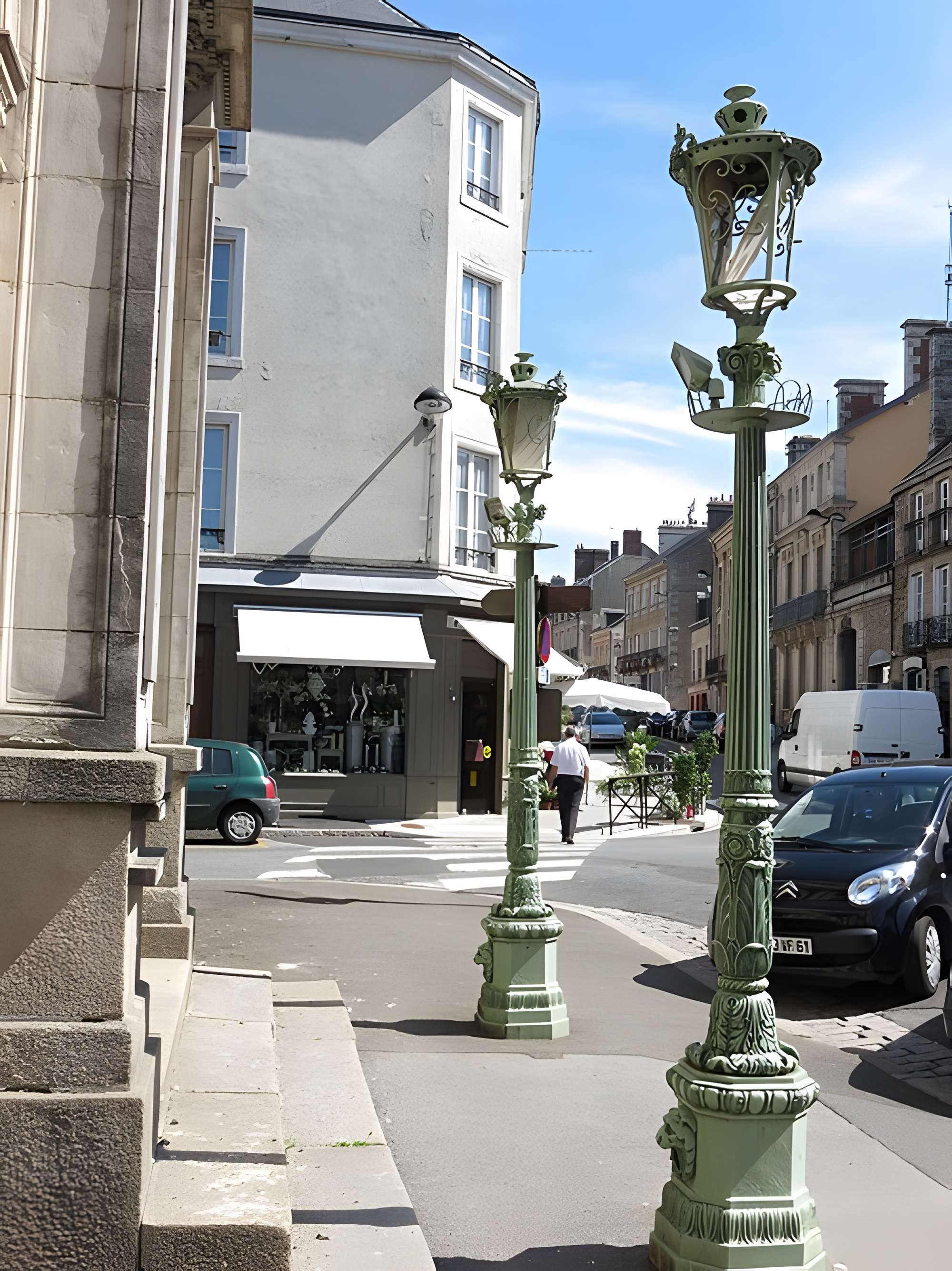 Hôtel du Grand Cerf à Alençon