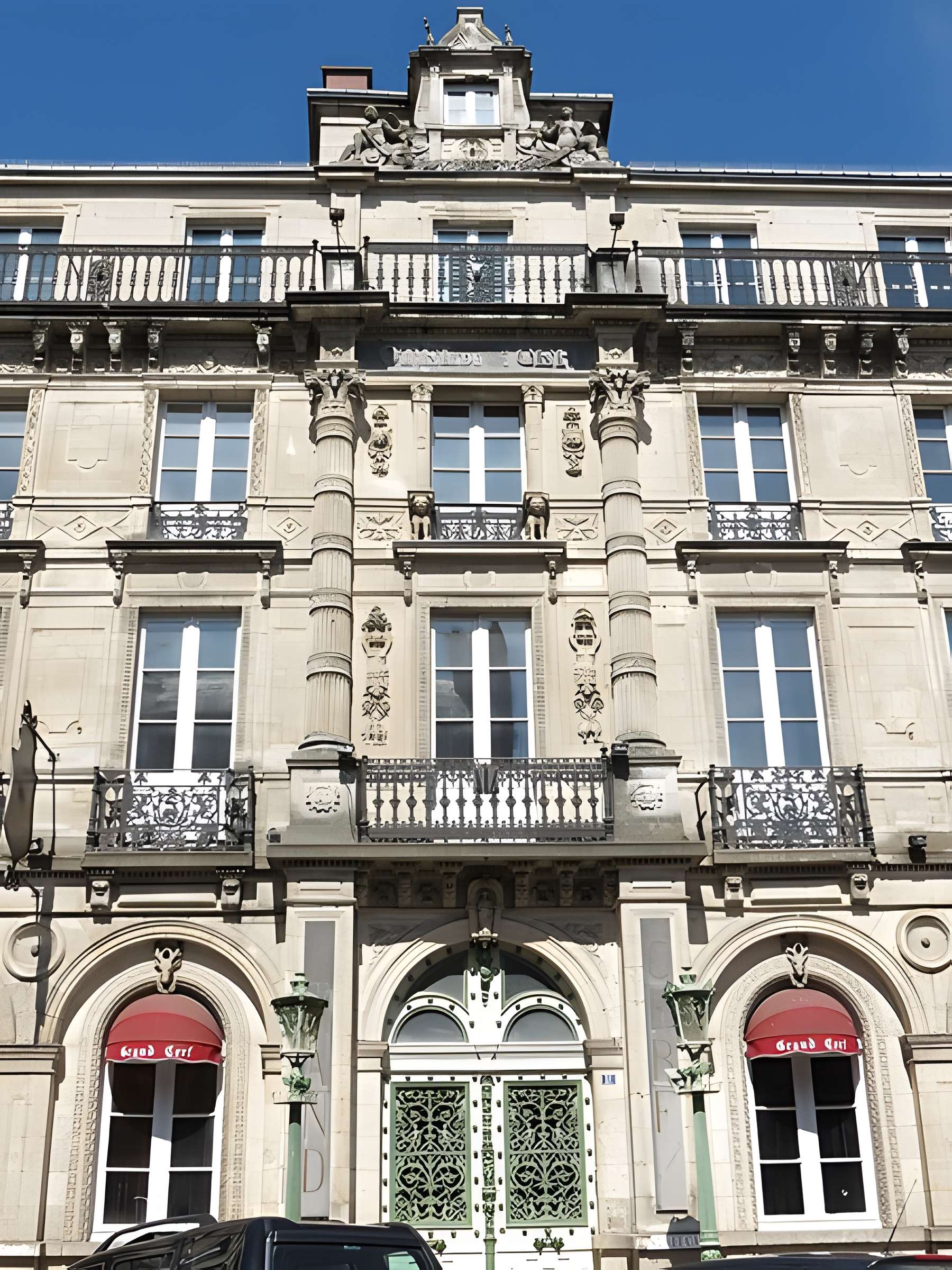 Hôtel du Grand Cerf à Alençon