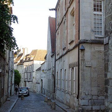 Hôtel du Haubergier à Senlis