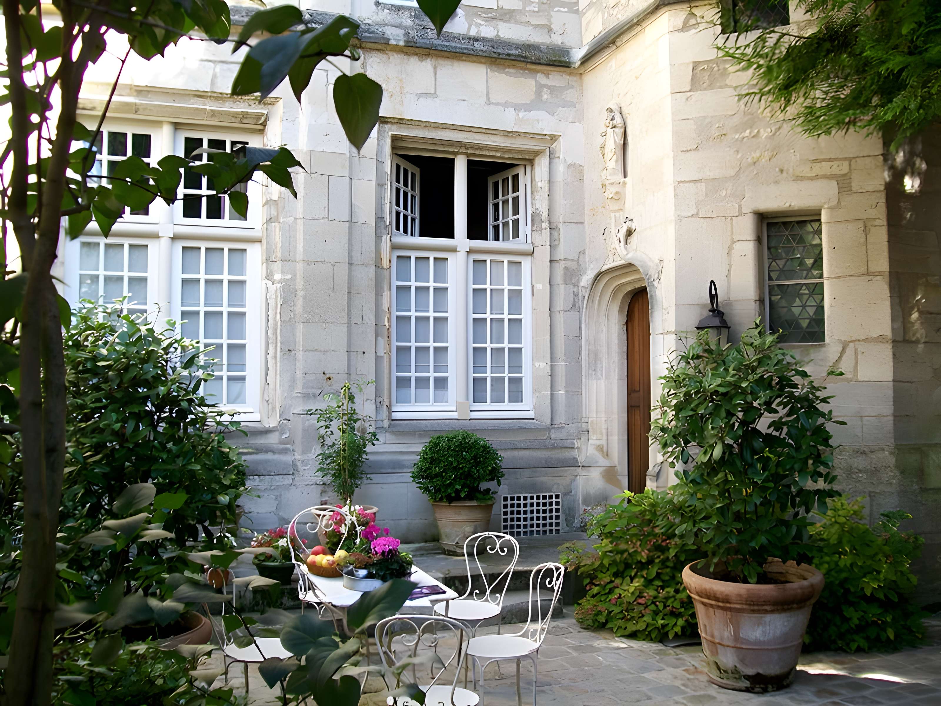 Hôtel du Haubergier à Senlis