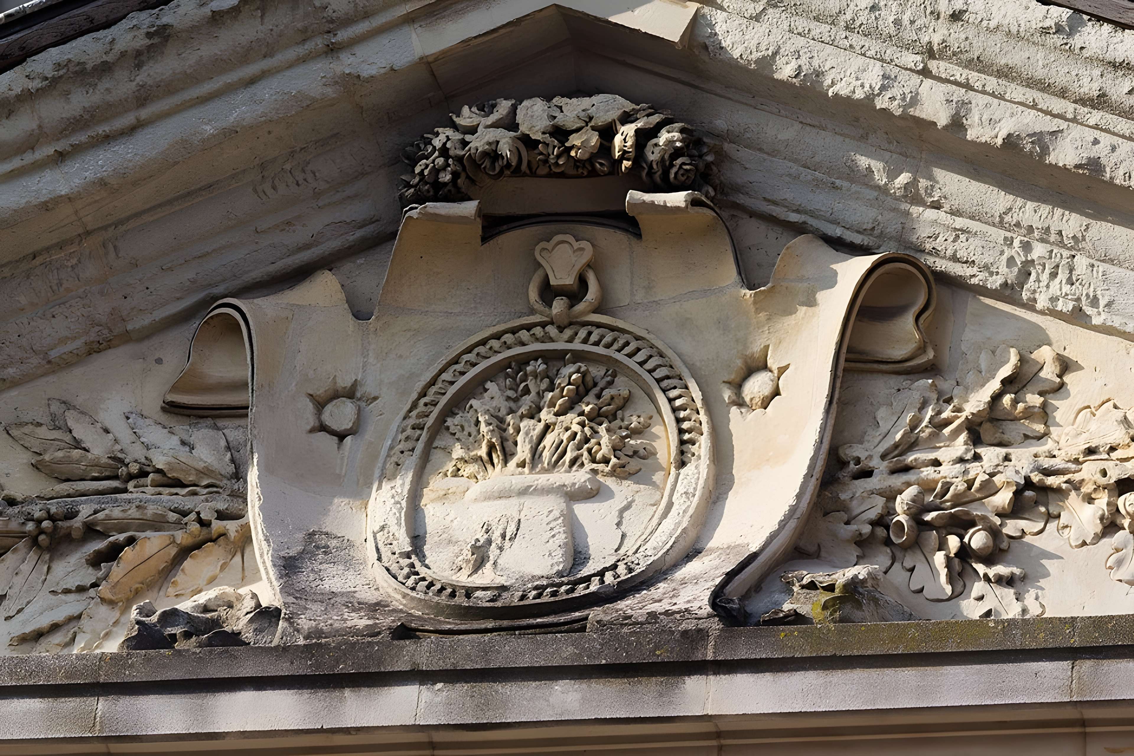 Hôtel du haut doyenné de Lisieux