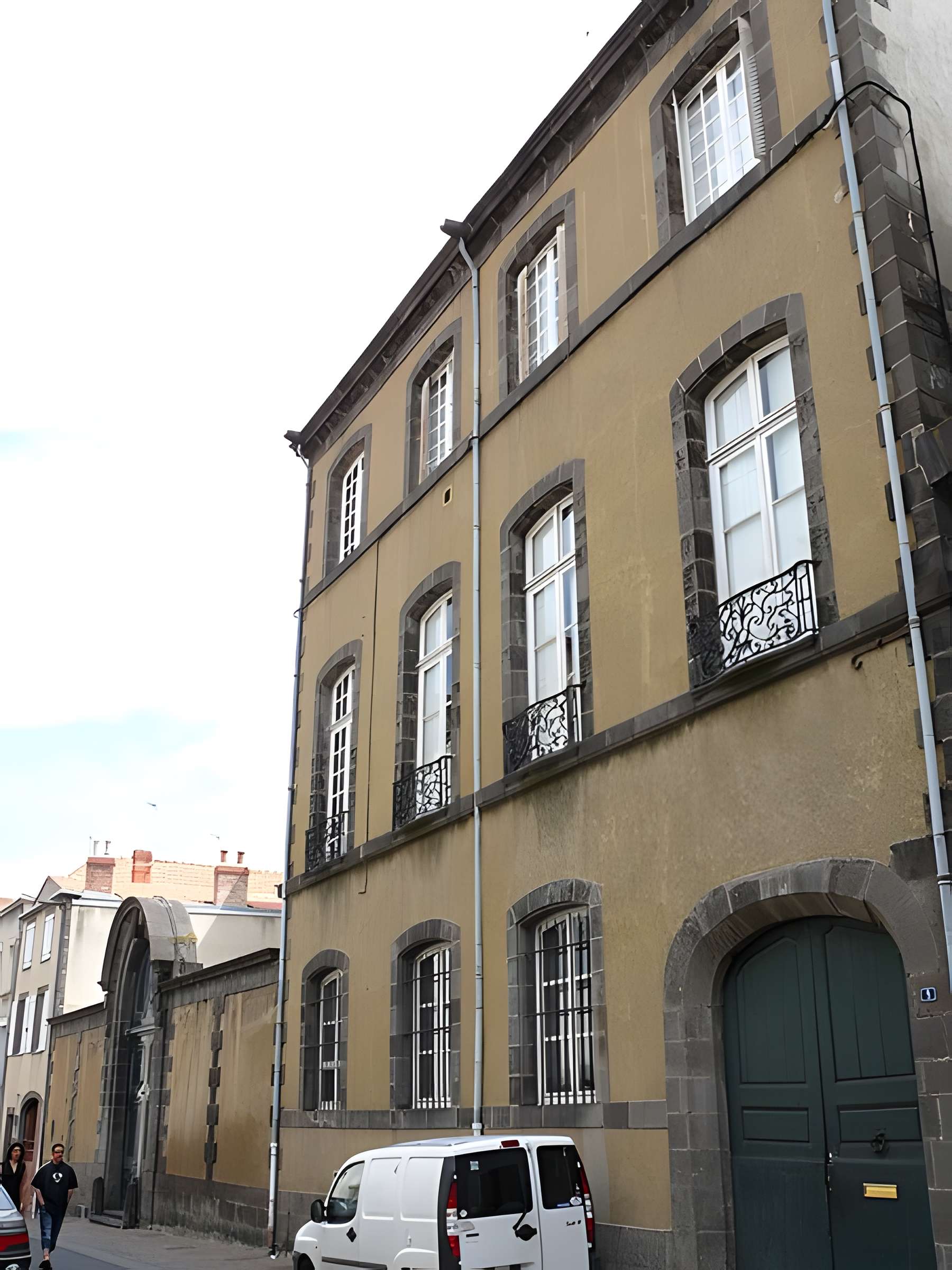 Hôtel du Jouhannel de Jenzat à Riom
