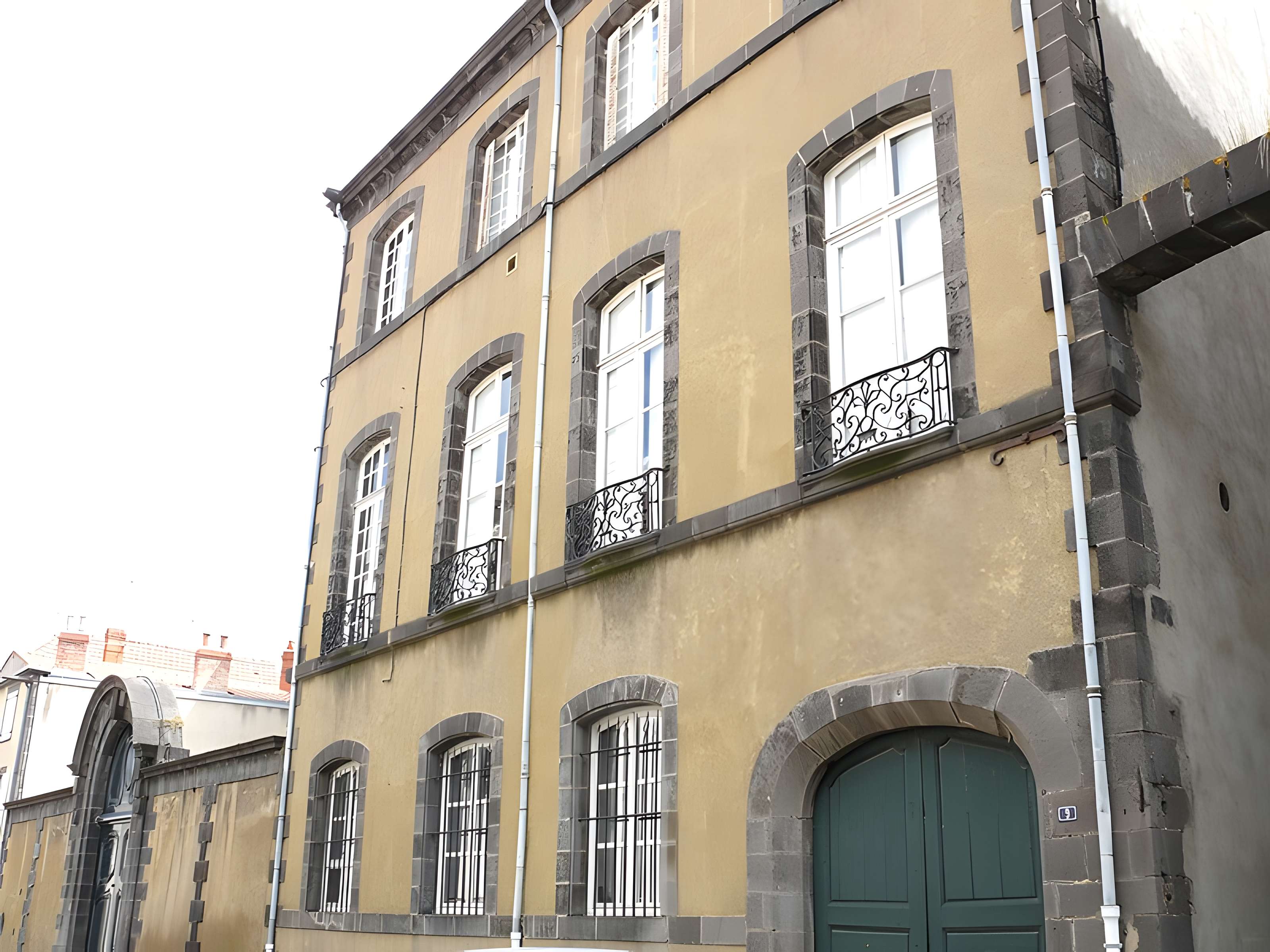 Hôtel du Jouhannel de Jenzat à Riom