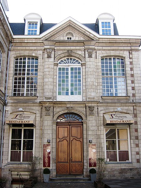 Hôtel du Juge Garde des Monnaies de Lille