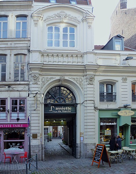 Hôtel du Juge Garde des Monnaies de Lille