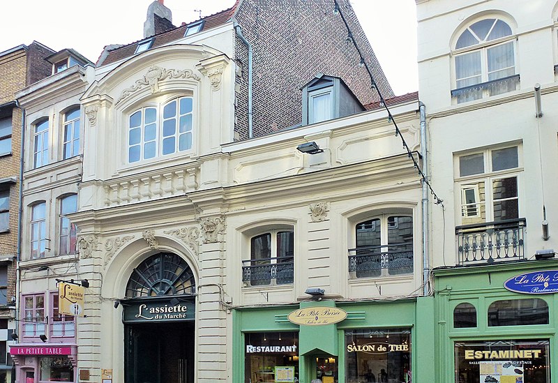 Hôtel du Juge Garde des Monnaies de Lille