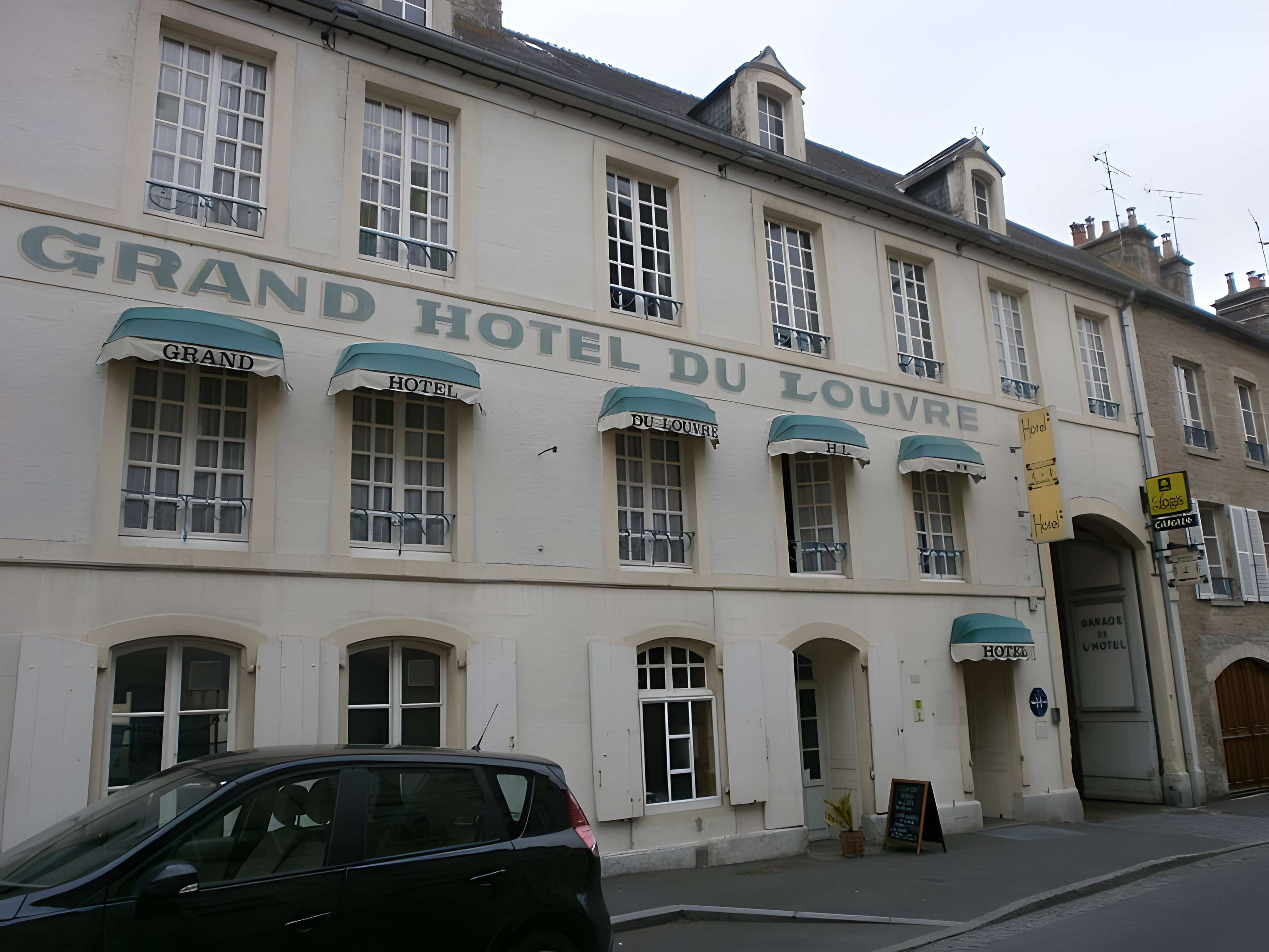 Hôtel du Louvre à Valognes 