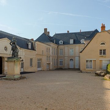 Hôtel du maréchal Bertrand à Châteauroux
