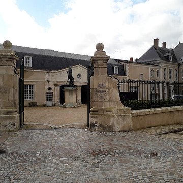 Hôtel du maréchal Bertrand à Châteauroux