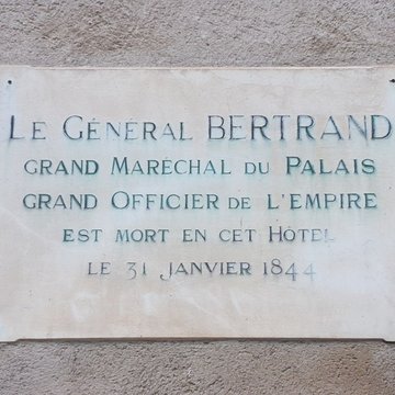 Hôtel du maréchal Bertrand à Châteauroux