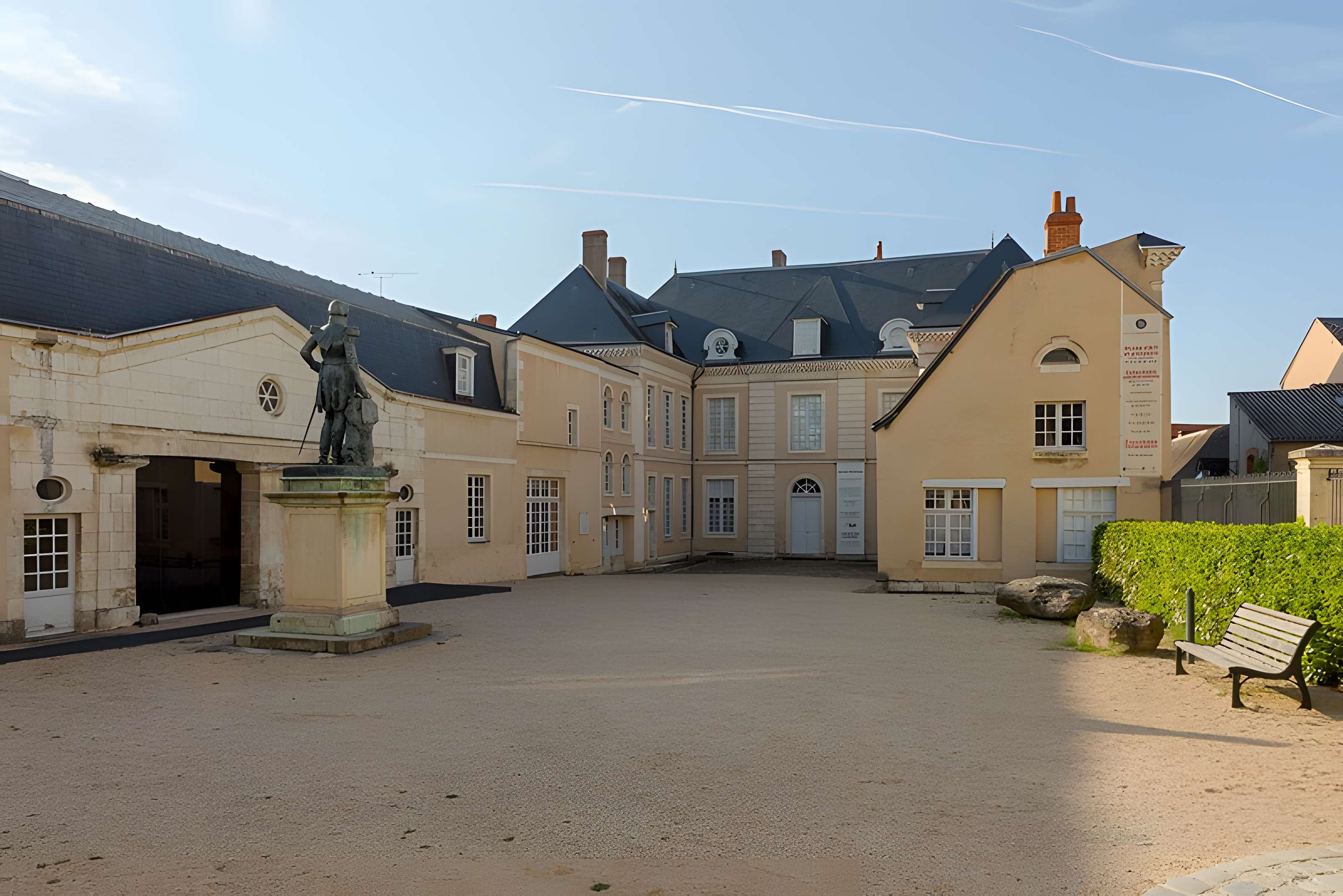 Hôtel du maréchal Bertrand à Châteauroux