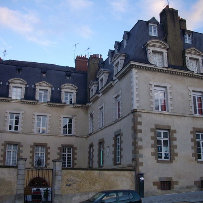 Photo de Hôtel du Molant à Rennes