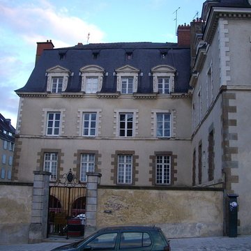 Hôtel du Molant à Rennes