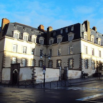 Hôtel du Molant à Rennes