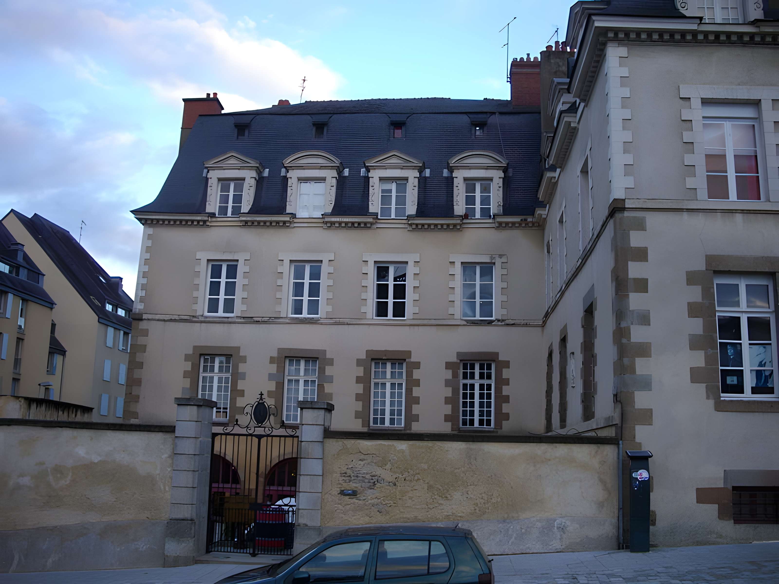 Hôtel du Molant à Rennes
