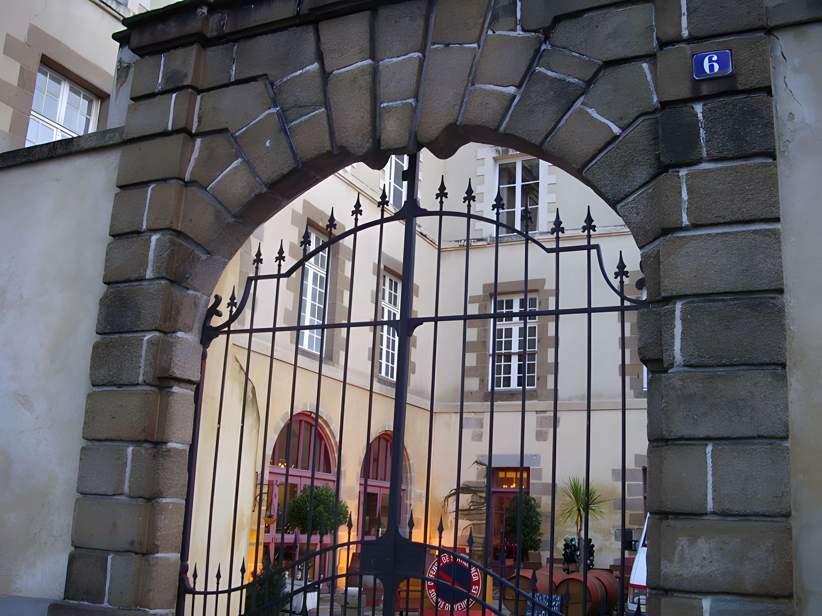 Hôtel du Molant à Rennes