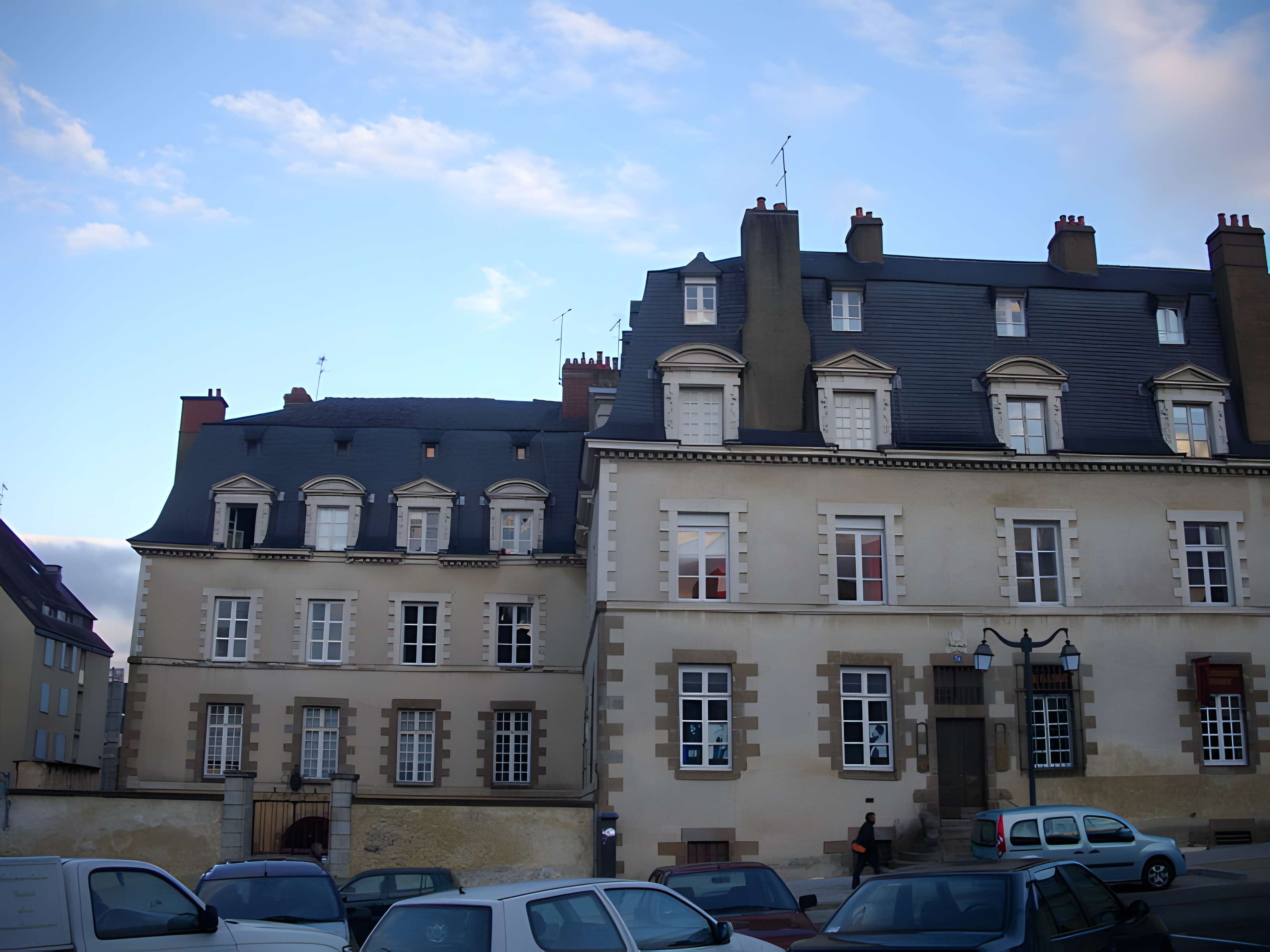 Hôtel du Molant à Rennes