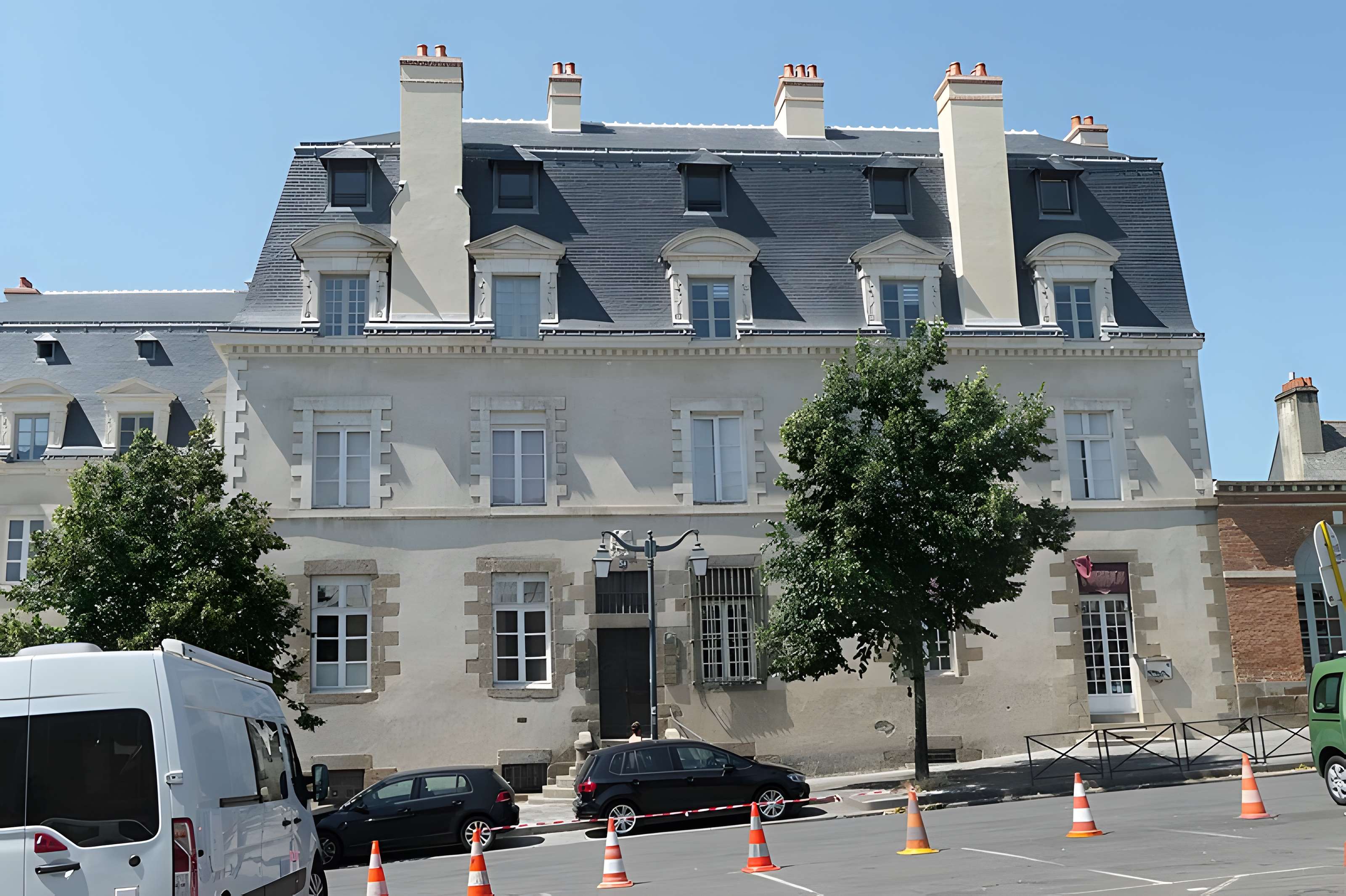 Hôtel du Molant à Rennes