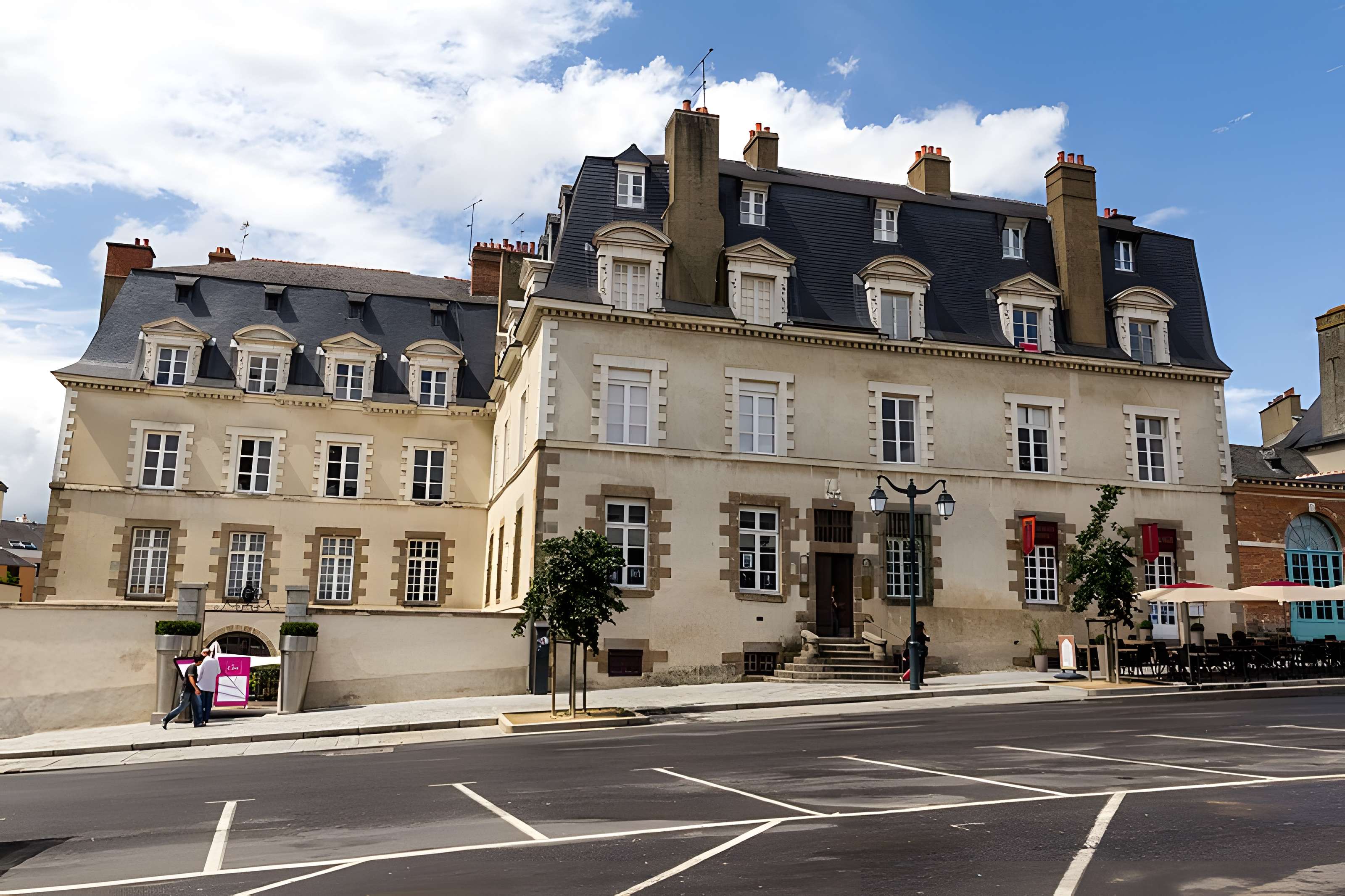 Hôtel du Molant à Rennes