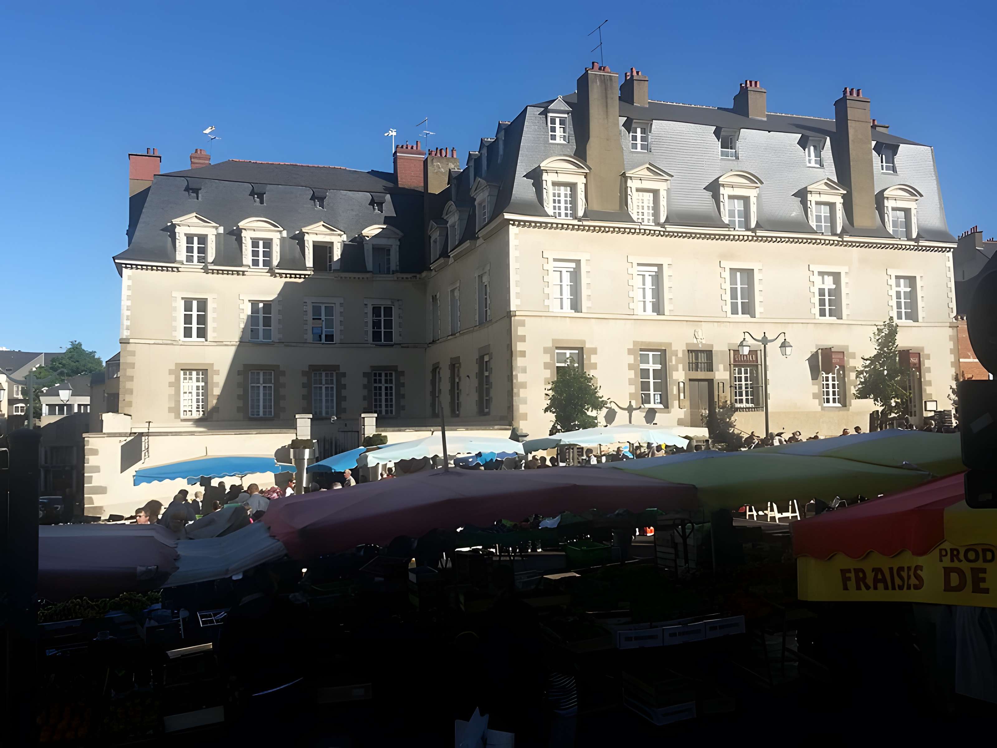 Hôtel du Molant à Rennes