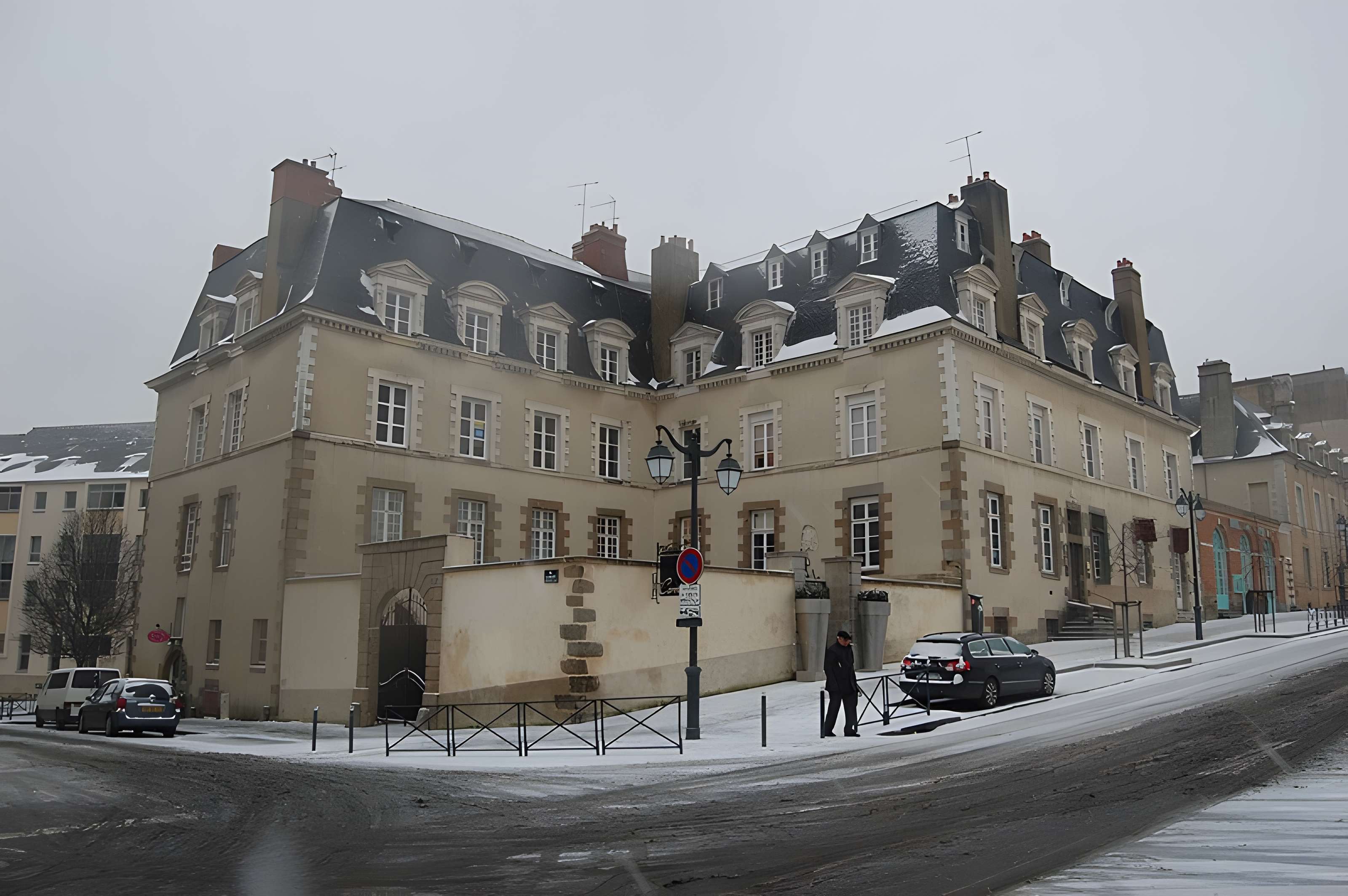 Hôtel du Molant à Rennes