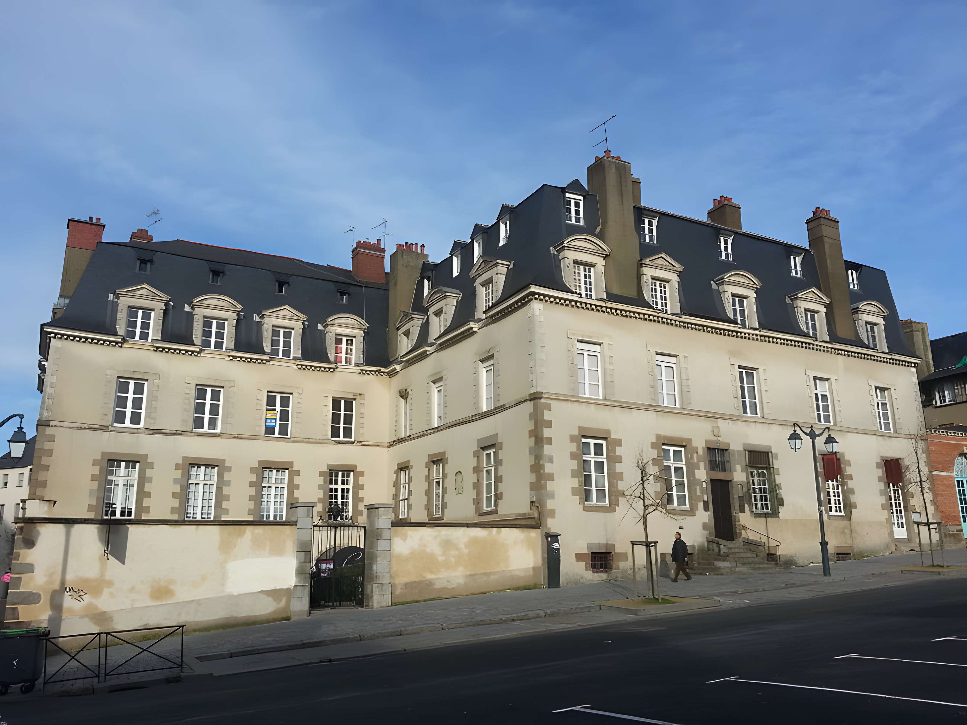 Hôtel du Molant à Rennes