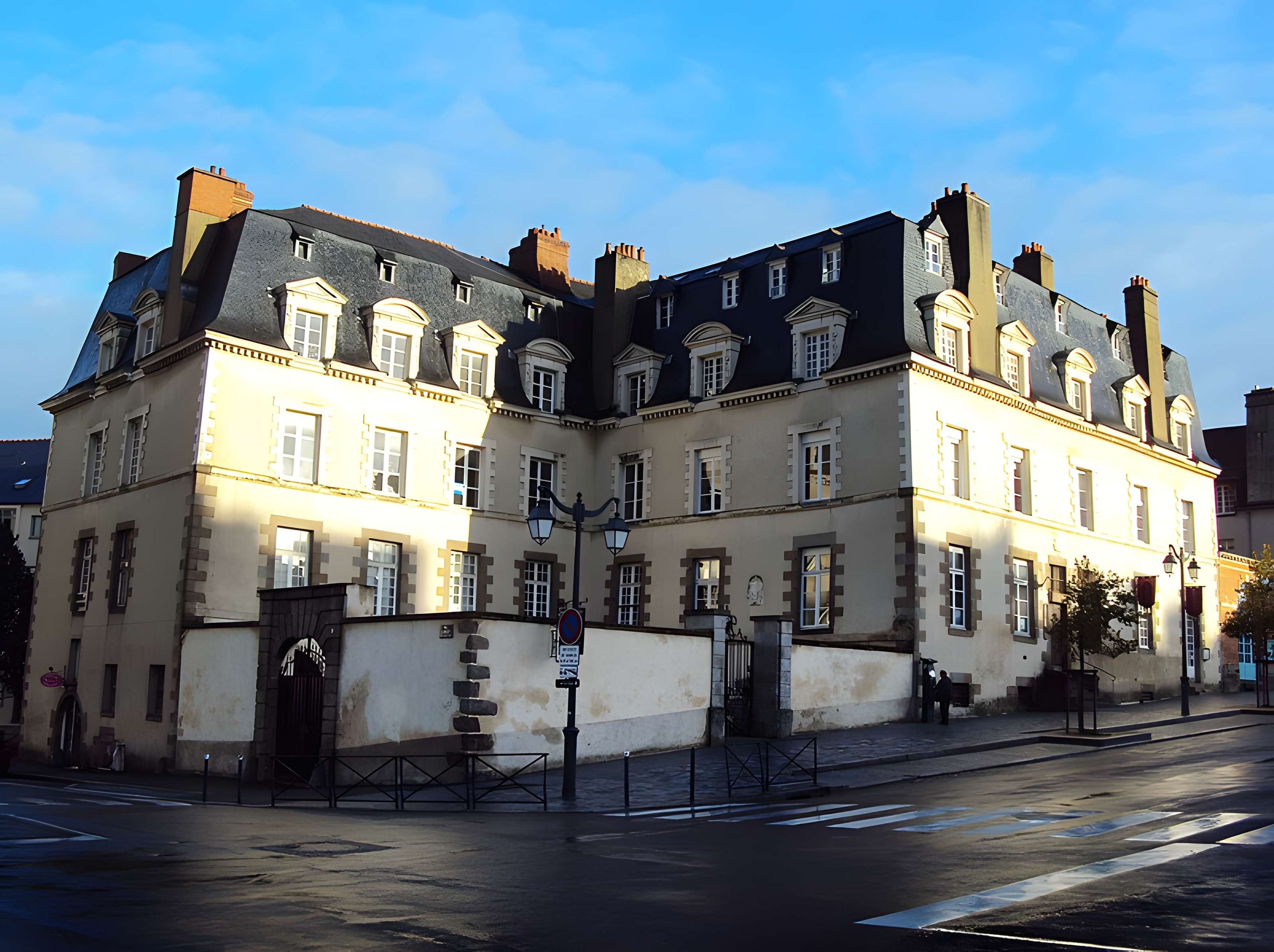Hôtel du Molant à Rennes
