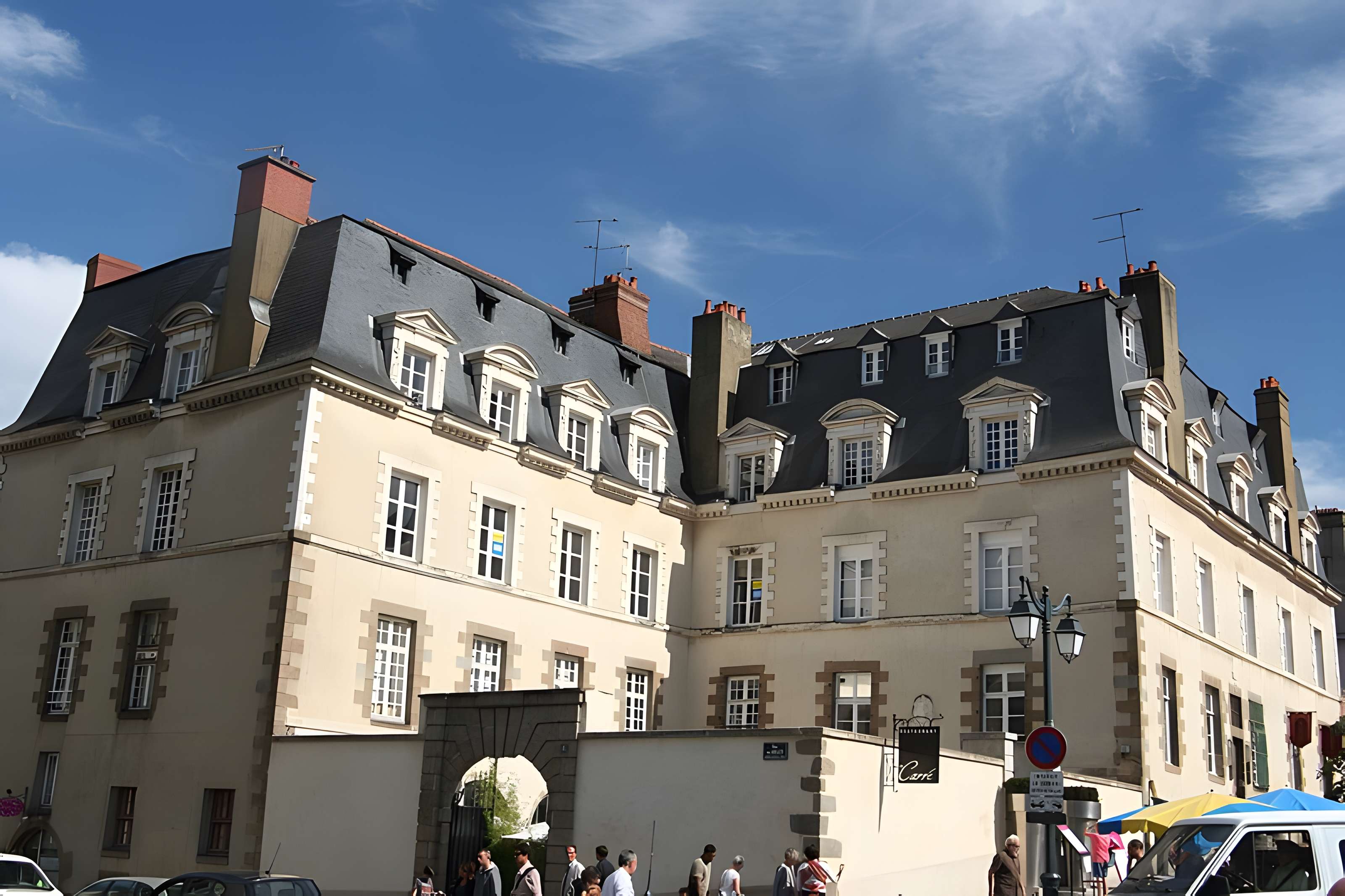 Hôtel du Molant à Rennes