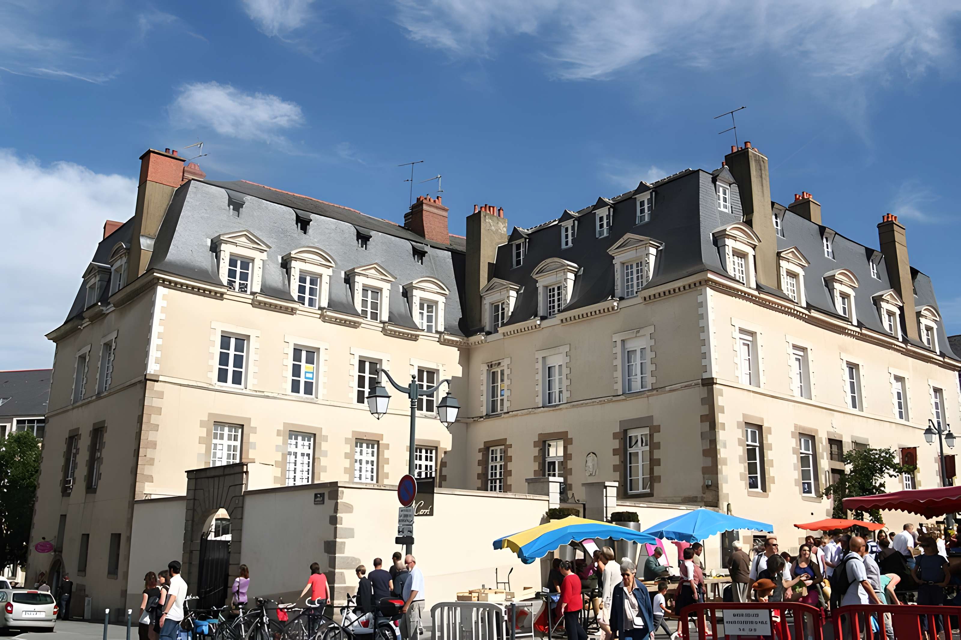 Hôtel du Molant à Rennes
