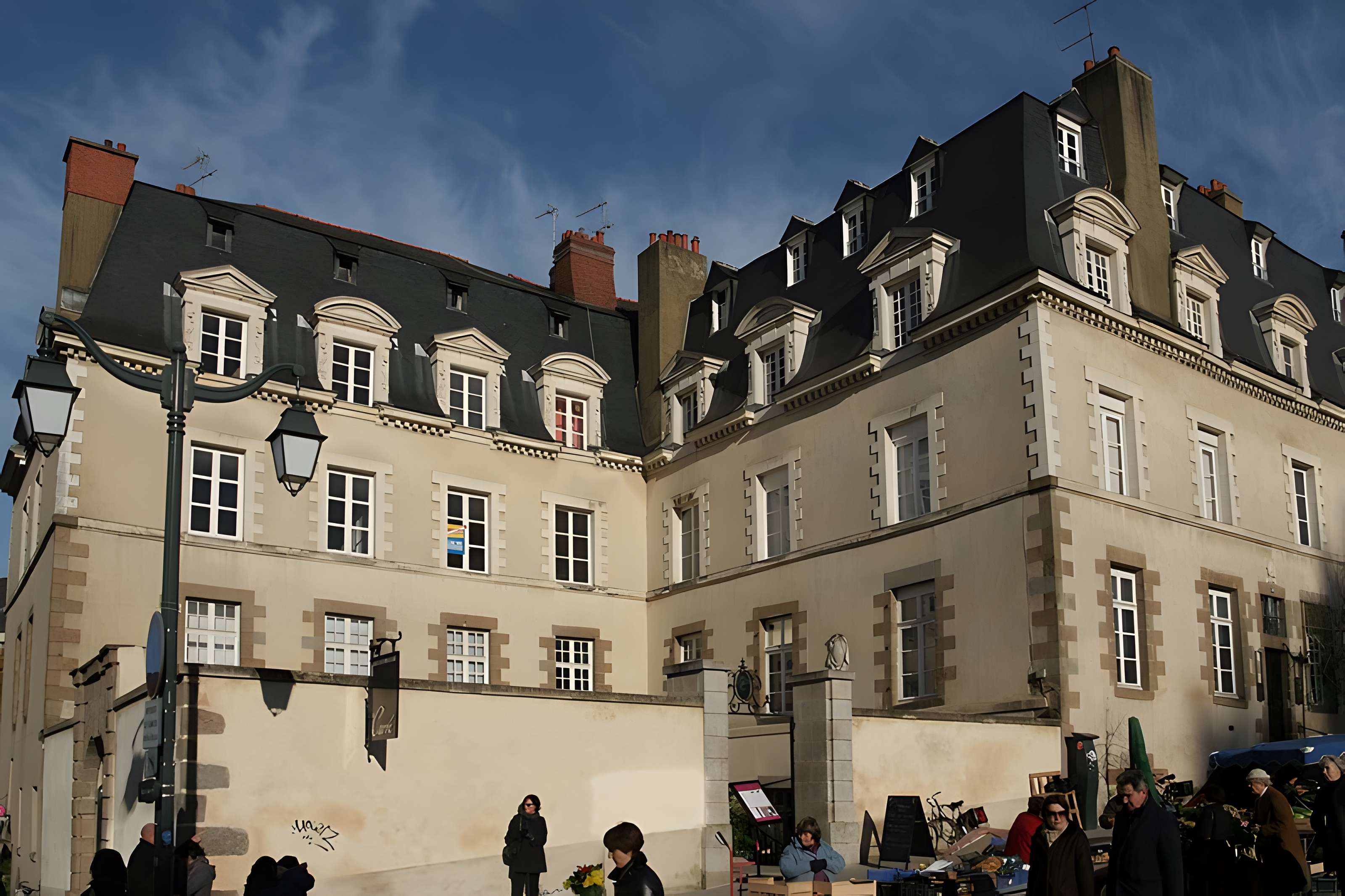 Hôtel du Molant à Rennes
