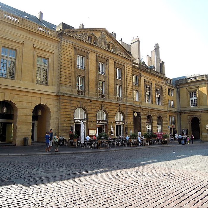 Photo de Immeuble ancien Parlement