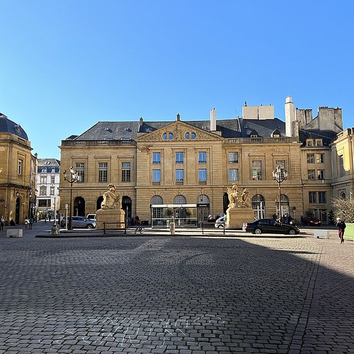 Photo de Immeuble ancien Parlement