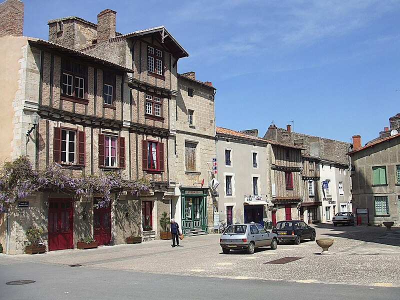 Hôtel du Parquet à Saint-Loup-Lamairé