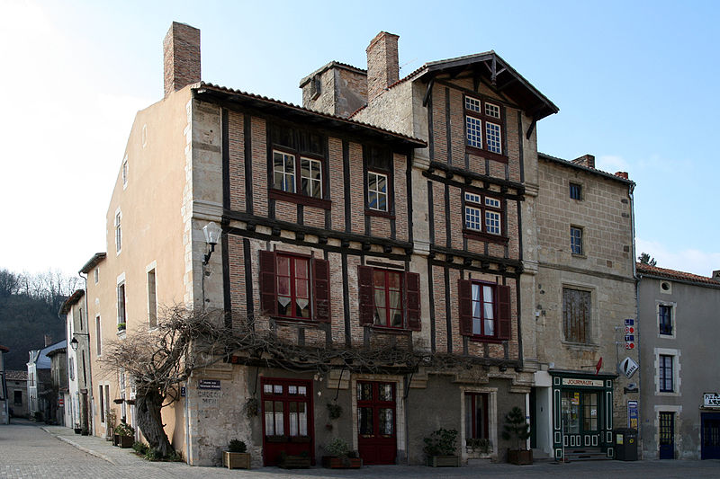 Hôtel du Parquet à Saint-Loup-Lamairé