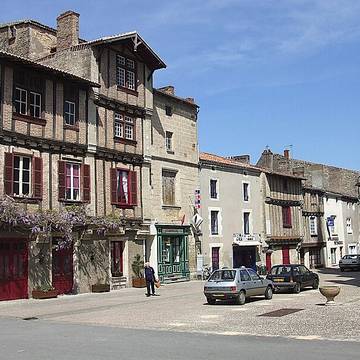 Hôtel du Parquet à Saint-Loup-Lamairé