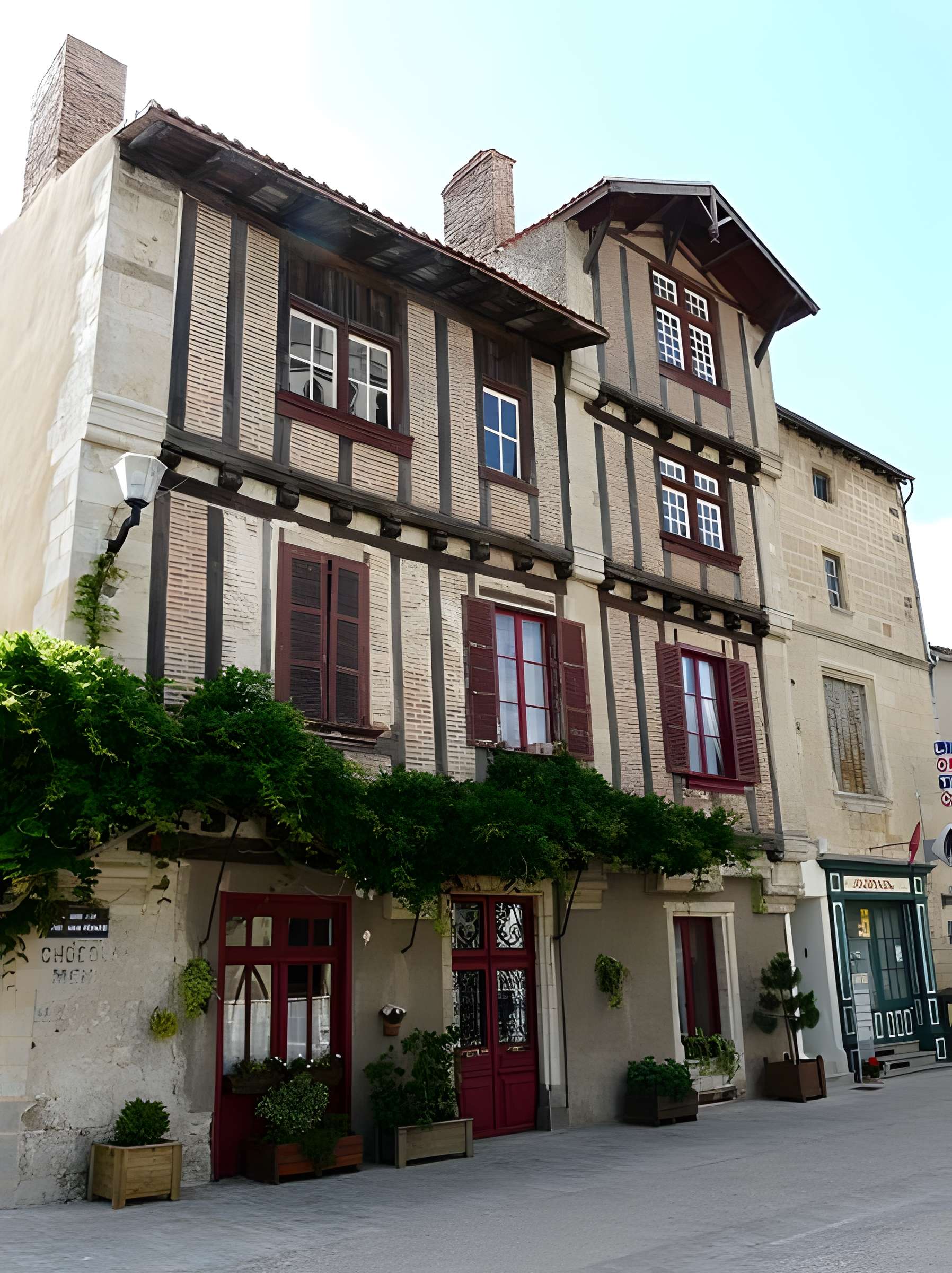 Hôtel du Parquet à Saint-Loup-Lamairé 