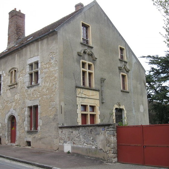 Photo de Hôtel du Pèlerin à Larchant