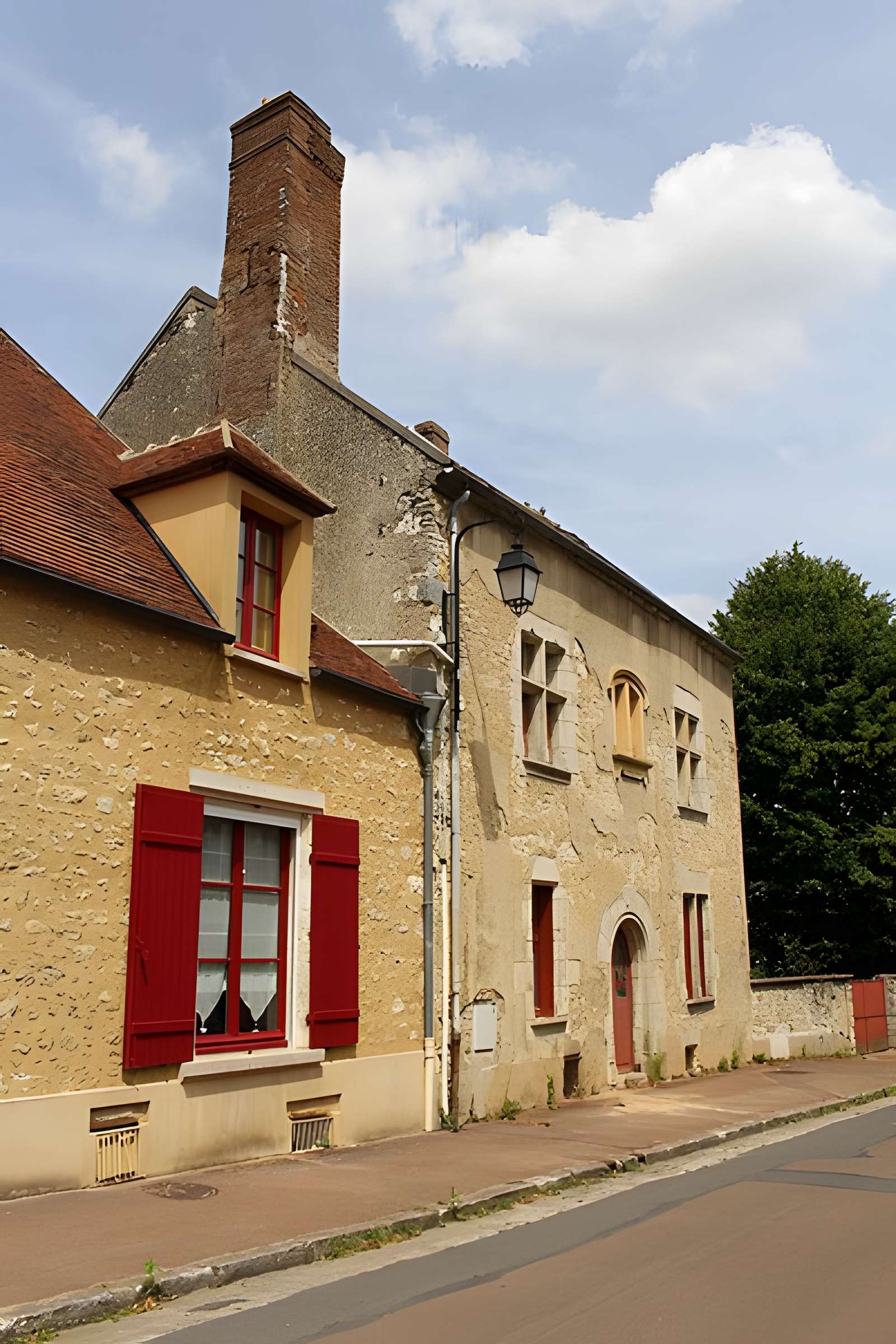 Hôtel du Pèlerin à Larchant