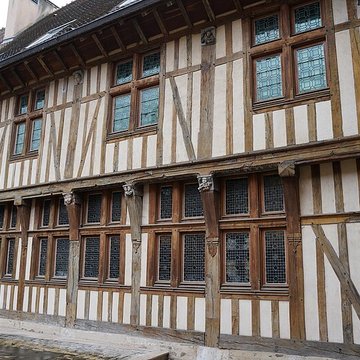 Hôtel du Petit Louvre à Troyes