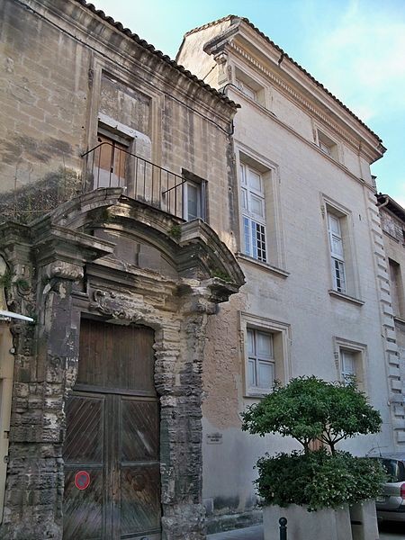 Photo de Hôtel du Prince de Conti à Villeneuve-lès-Avignon