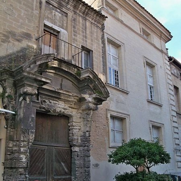 Photo de Hôtel du Prince de Conti à Villeneuve-lès-Avignon