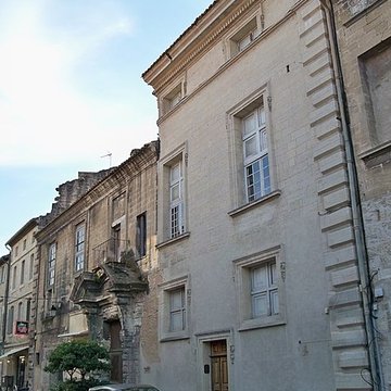 Hôtel du Prince de Conti à Villeneuve-lès-Avignon