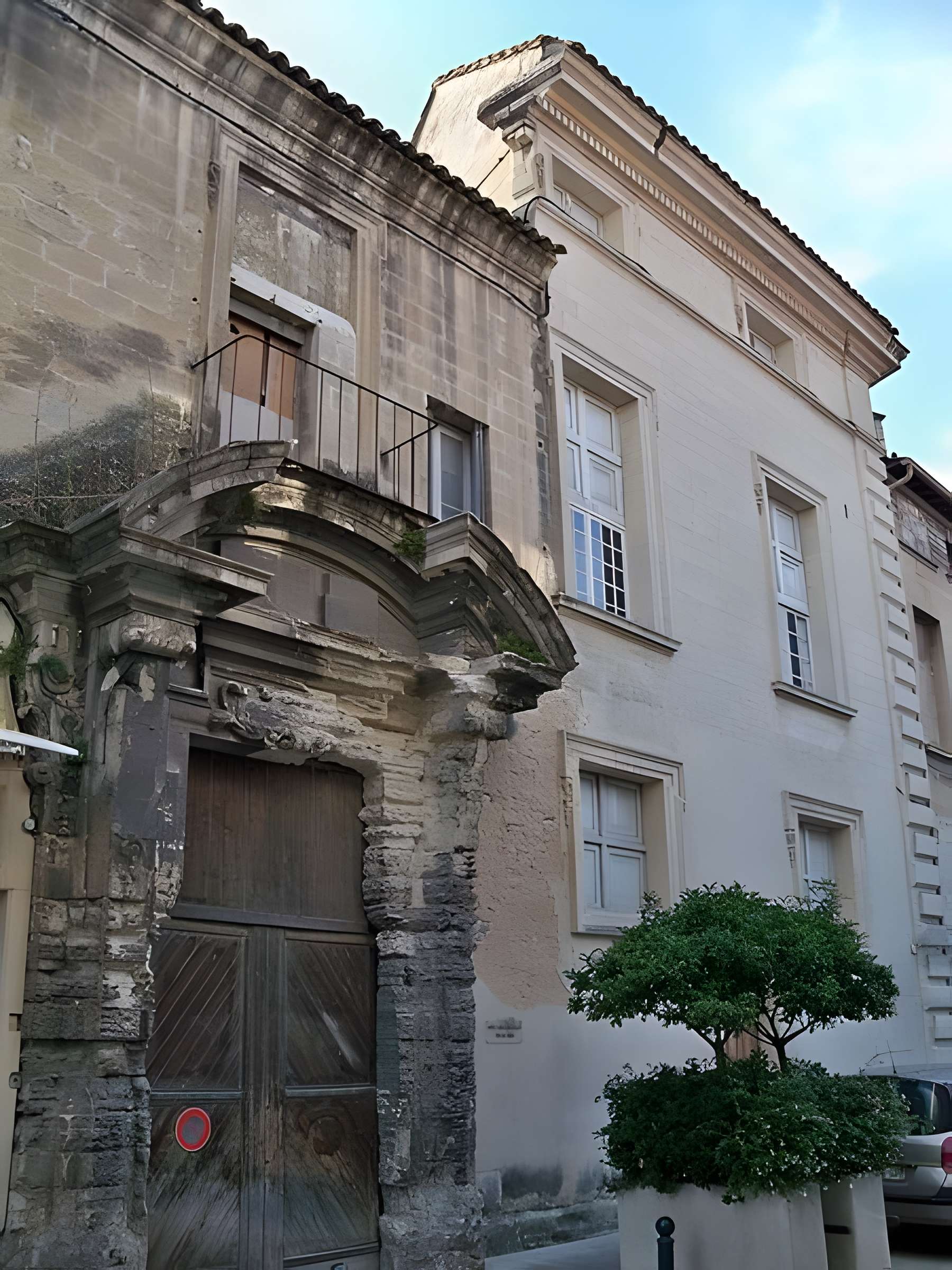 Hôtel du Prince de Conti à Villeneuve-lès-Avignon 