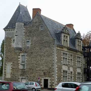 Hôtel du Roi-de-Pologne à Angers
